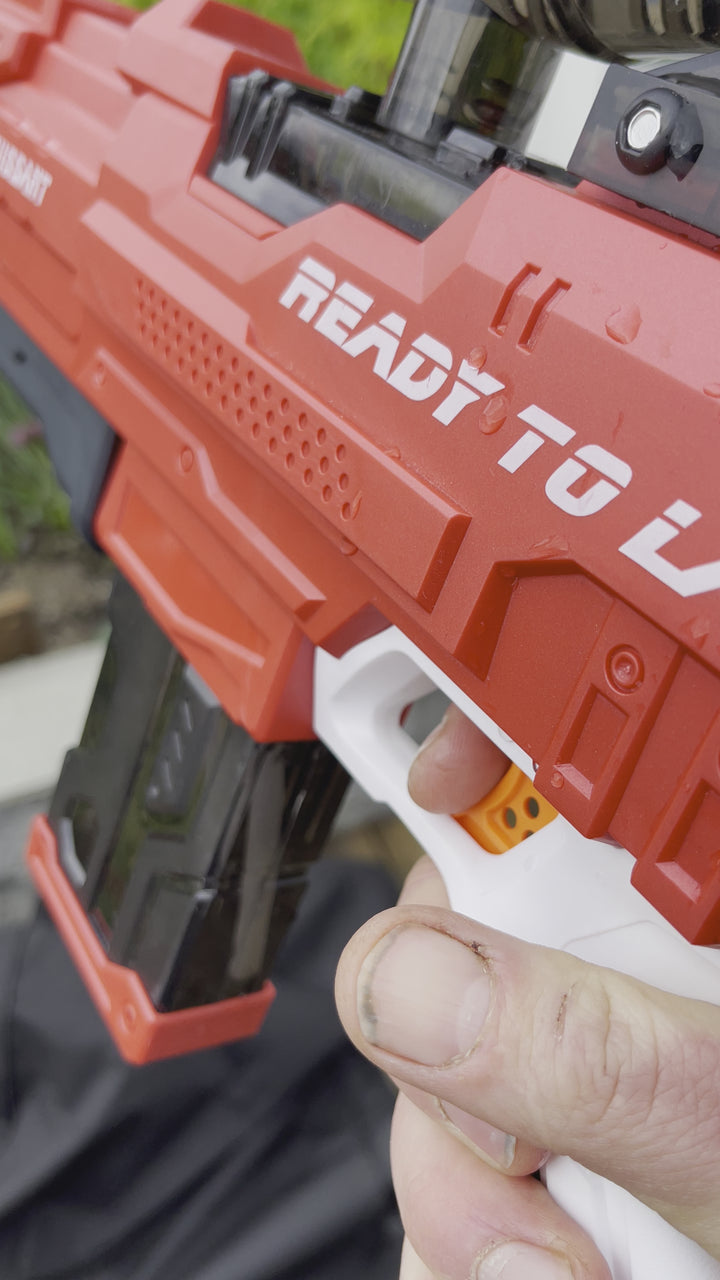 The HydroBlaster - Electric Water Gun