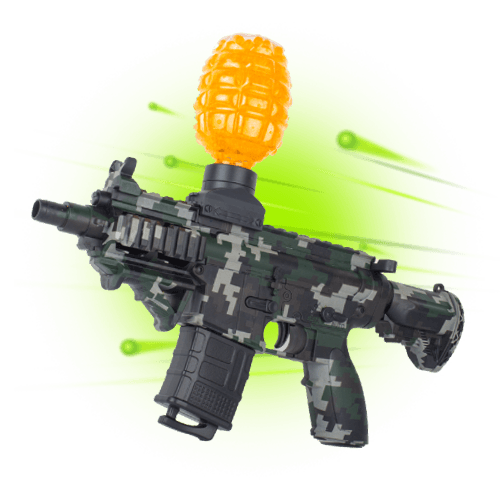 GEL BLASTER - RZ99 SPEEDSTRIKE - Includes charger, battery, loader and gel balls - Blasterz.eu