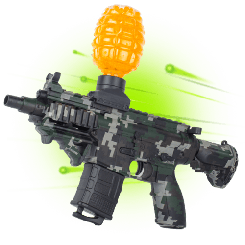 GEL BLASTER - RZ99 SPEEDSTRIKE - Includes charger, battery, loader and gel balls - Blasterz.eu