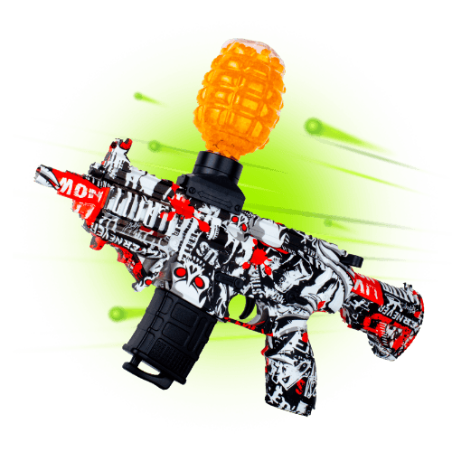 GEL BLASTER - RZ99 SPEEDSTRIKE - Includes charger, battery, loader and gel balls - Blasterz.eu