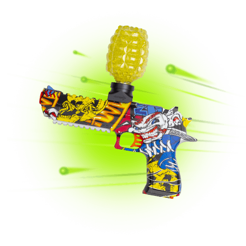 GELBLASTERZ DEAGLE-Z SPEEDSTRIKE - Inc charger, battery and gel balls - Blasterz.eu