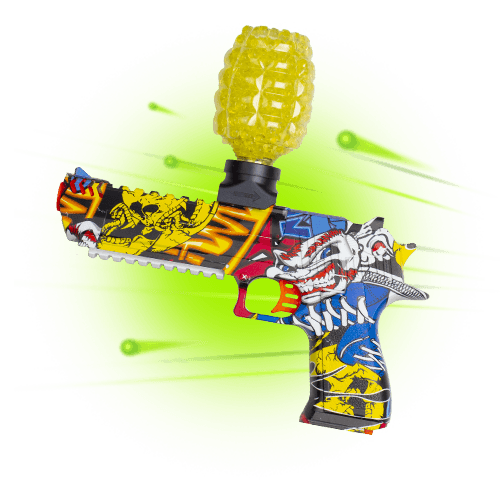 GELBLASTERZ DEAGLE-Z SPEEDSTRIKE - Inc charger, battery and gel balls - Blasterz.eu