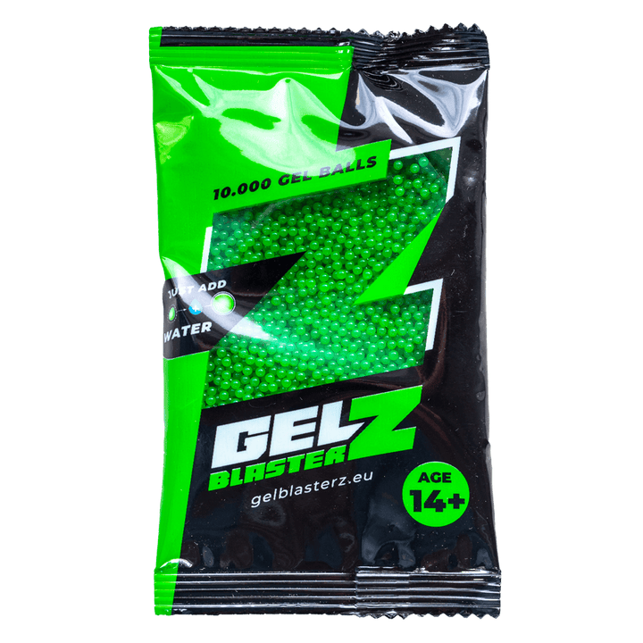 Gelblasterz - GEL balls - Pack of 10.000 Gelballs - Blasterz.eu