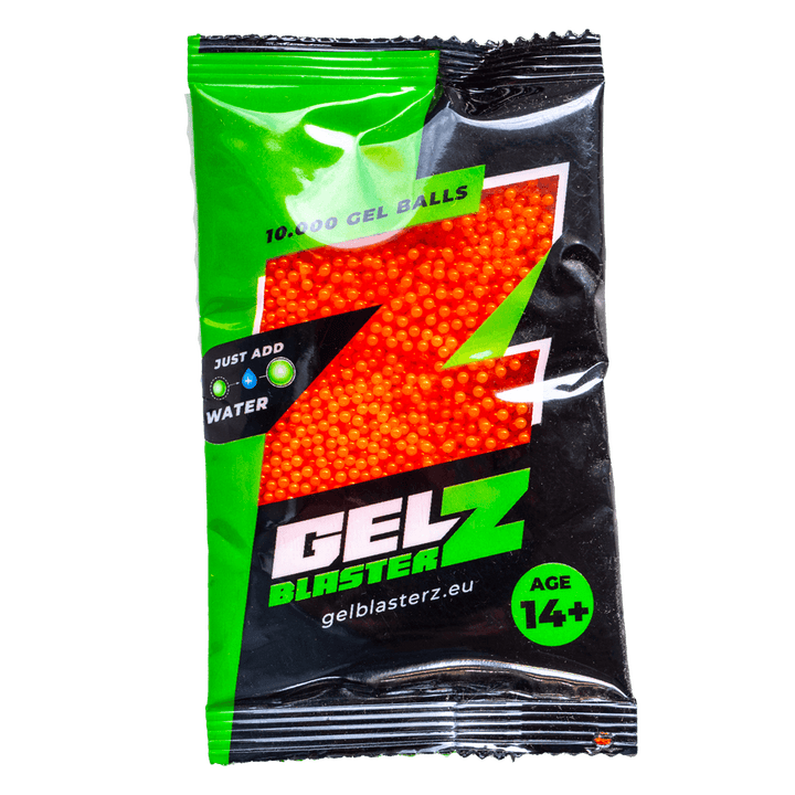 Gelblasterz - GEL balls - Pack of 10.000 Gelballs - Blasterz.eu