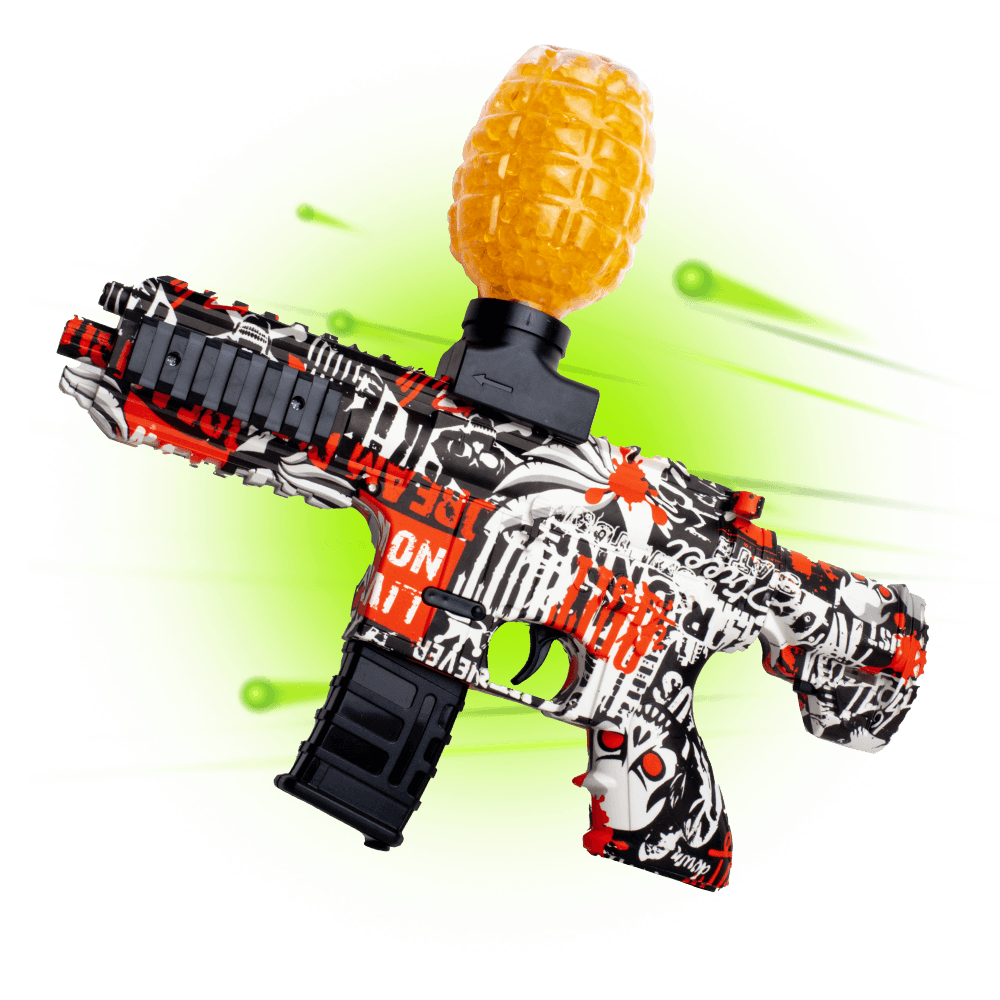 Gelblasterz Z-416 Speedstrike - Included battery, charger, loader and ammo - Blasterz.eu