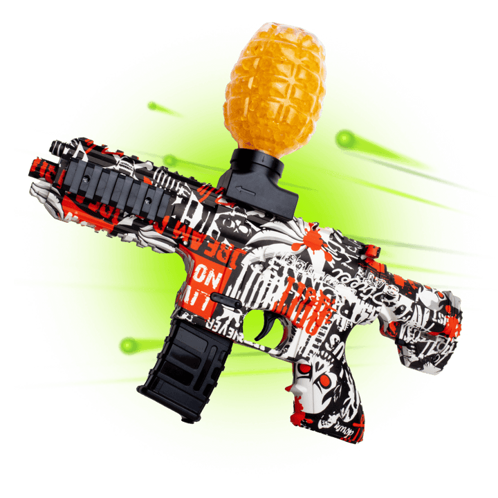 Gelblasterz Z-416 Speedstrike - Included battery, charger, loader and ammo - Blasterz.eu