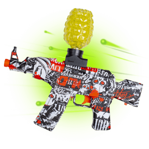 GELBLASTERZ - ZKM 47 SPEEDSTRIKE - Including Battery, charger and gel balls - Blasterz.eu