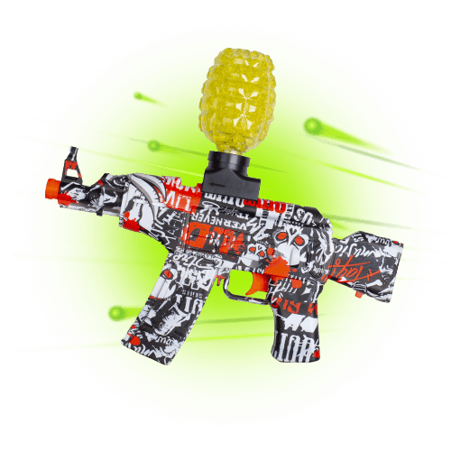 GELBLASTERZ - ZKM 47 SPEEDSTRIKE - Including Battery, charger and gel balls - Blasterz.eu