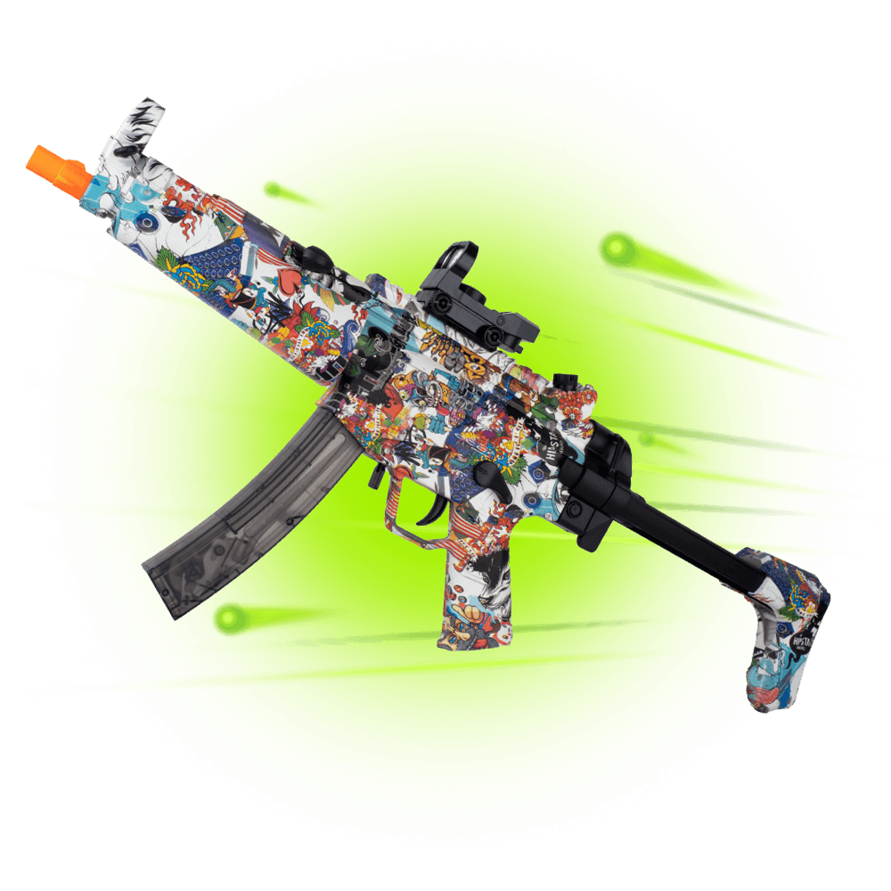 GELBLASTERZ ZP5K-A3 SPEEDSTRIKE GRAFITTI CAMO - Blasterz.eu