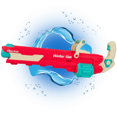 The AquaGatling X-Treme - Electric Water Bazooka - Blasterz.eu
