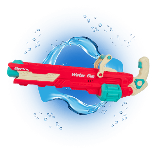 The AquaGatling X-Treme - Electric Water Bazooka - Blasterz.eu