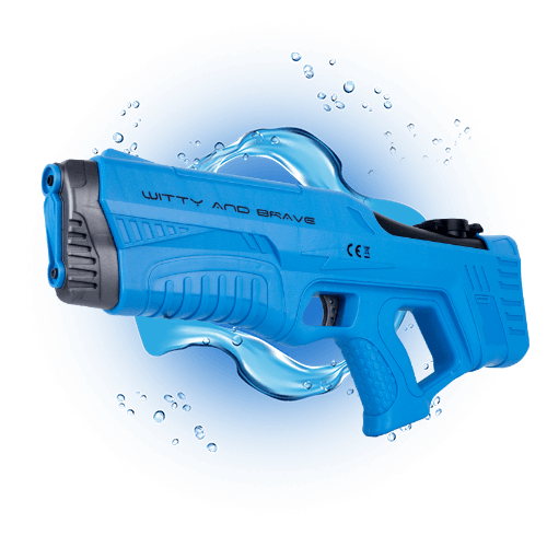 The AquaStorm - Electric Water Shooter - Includes Battery and Charger - Blasterz.eu