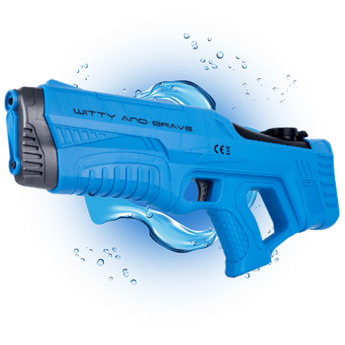 The AquaStorm - Electric Water Shooter - Includes Battery and Charger - Blasterz.eu