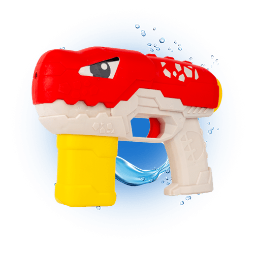 The Dino Water Blaster *KID FAVOURITE* Includes Battery and Charger! - Blasterz.eu