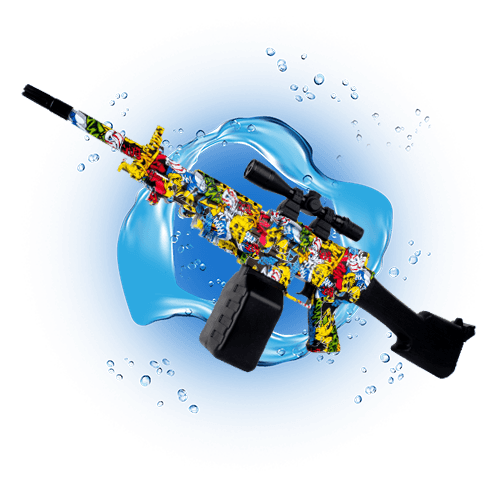 The Maverick 303 - Electric Water Gun - Blasterz.eu