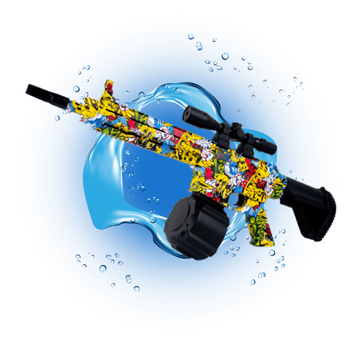 The Maverick 416R - Electric Water Gun - Includes Battery and Charger - Blasterz.eu