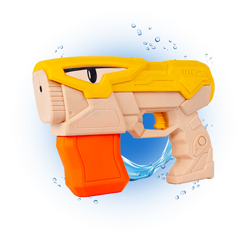 The Sharky Water Blaster *KID FAVOURITE* Includes Battery and Charger! - Blasterz.eu